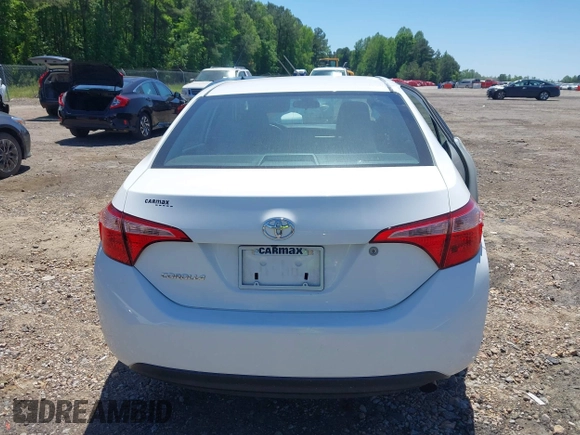 2019 Toyota Corolla L z VIN 5YFBURHE3KP902247, wystawiony jako IAAI lot #42138396 z przebiegiem 72 313 mil mil oraz . Historia ofert i sprzedaży dostępna na DreamBid. Obrazek 16.