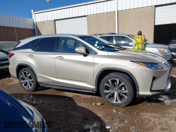2018 Lexus RX with VIN JTJGZKCA2J2000394, listed as a IAAI auction lot 41400234 with 7,940 mi miles. Bid and sale history available at carsss.com. Image 13.