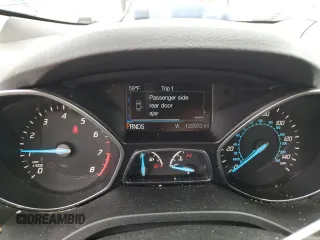 2014 Ford Escape SE with VIN 1FMCU9GX3EUE32649, listed as a Copart auction lot 53531205 with 122,933 mi miles and Salvage Title. Bid and sale history available at carsss.com. Image 9.
