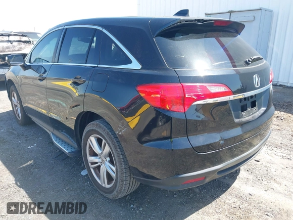 2014 Acura RDX Technology with VIN 5J8TB3H57EL010816, listed as a IAAI auction lot 42094338 with Not provided miles and . Bid and sale history available at DreamBid. Image 3.