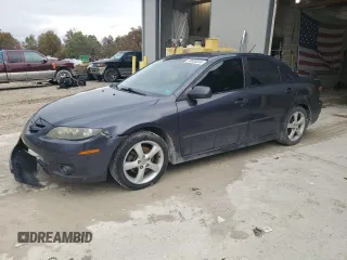2007 Mazda 6 i Grand Touring with VIN 1YVHP81C675M23078, listed as a Copart auction lot 78650234 with 220,829 mi miles and Salvage title. Bid and sale history available at DreamBid. Image 1.