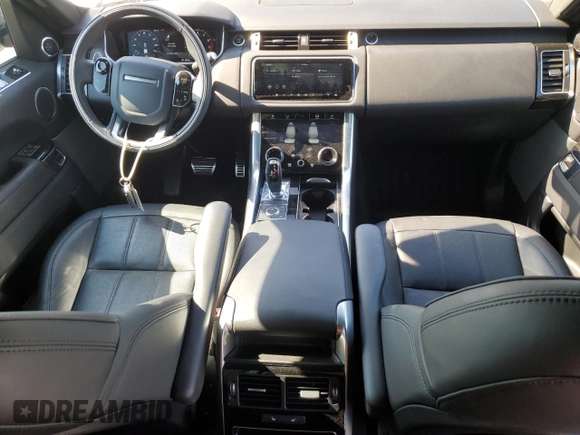 2021 Land Rover Range Rover Sport HSE Dynamic with VIN SALWR2SE2MA770665, listed as a Copart auction lot 54394605 with 27,284 mi miles and Salvage title. Bid and sale history available at DreamBid. Image 8.