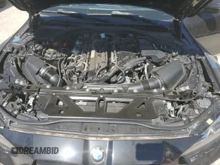 2021 BMW M3 Competition with VIN WBS33AY02MFK74990, listed as a Copart auction lot 49856635 with 57,181 mi miles and Salvage Title. Bid and sale history available at carsss.com. Image 11.