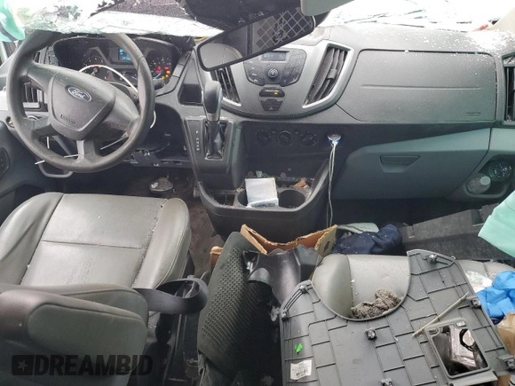 2016 Ford Transit Cargo with VIN 1FTYE1ZM1GKA05366, listed as a Copart auction lot 89191685 with 247,686 mi miles and Salvage Title. Bid and sale history available at carsss.com. Image 8.