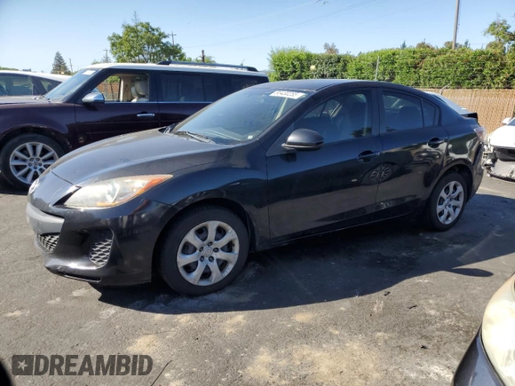 2013 Mazda 3 i Sport с VIN JM1BL1U77D1791950, выставлен на аукционе Copart как лот 56430255 с пробегом 125 741 миль миль и Списание • Salvage title. История ставок и продаж доступна на DreamBid. Изображение 1.