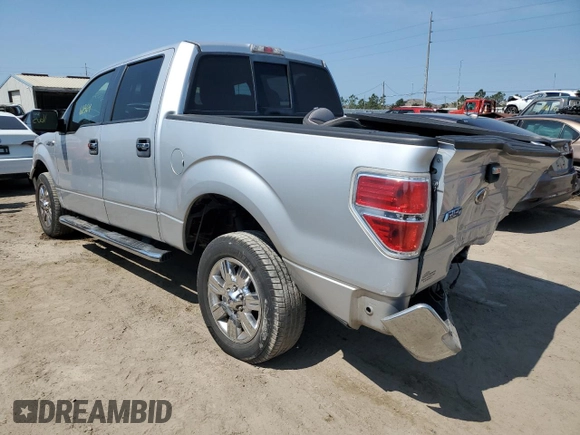 2011 Ford F-150 XL with VIN 1FTEW1CM3BFB68837, listed as a Copart auction lot 51738433 with 160,364 mi miles and Salvage Title. Bid and sale history available at carsss.com. Image 2.