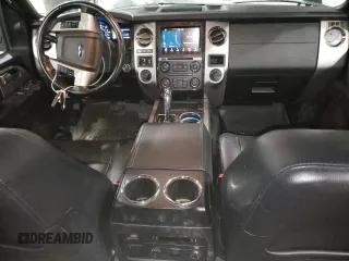 2017 Ford Expedition EL Limited with VIN 1FMJK2AT2HEA22420, listed as a Copart auction lot 43832425 with 96,595 mi miles and Salvage Title. Bid and sale history available at carsss.com. Image 8.