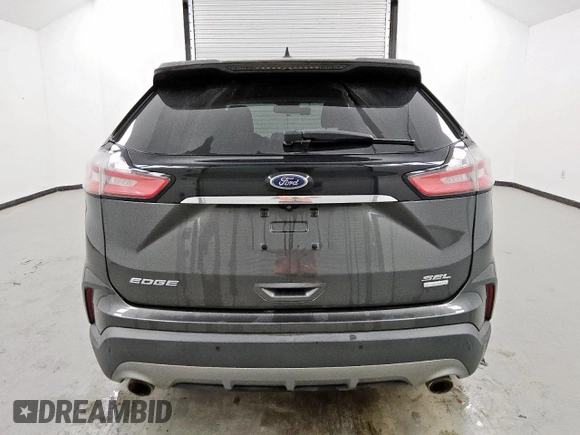 2020 Ford Edge SEL with VIN 2FMPK3J97LBB01641, listed as a Copart auction lot 61129225 with 120,336 mi miles and Clean title. Bid and sale history available at DreamBid. Image 6.