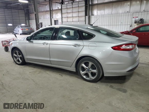 2015 Ford Fusion SE with VIN 3FA6P0HD9FR178758, listed as a Copart auction lot 60090355 with 60,391 mi miles and Salvage title. Bid and sale history available at DreamBid. Image 2.