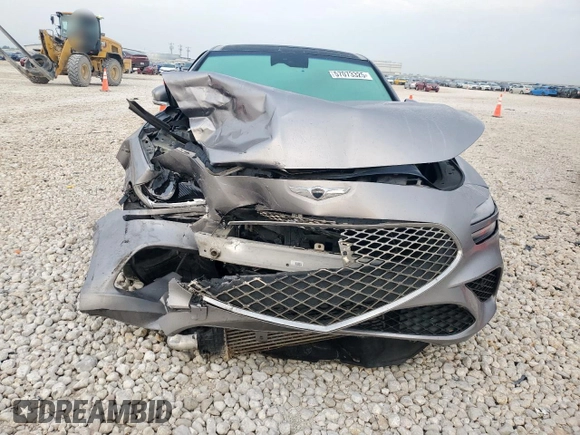 2022 Genesis G70 2.0T z VIN KMTG34TA3NU091204, wystawiony jako Copart lot #57073325 z przebiegiem 62 529 mil mil oraz Szkoda całkowita • Salvage title. Historia ofert i sprzedaży dostępna na DreamBid. Obrazek 5.