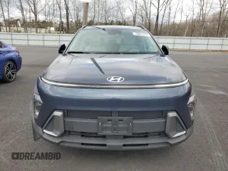 2024 Hyundai Kona SEL with VIN KM8HBCAB2RU105512, listed as a Copart auction lot 53104335 with 24,398 mi miles and Salvage Title. Bid and sale history available at carsss.com. Image 5.