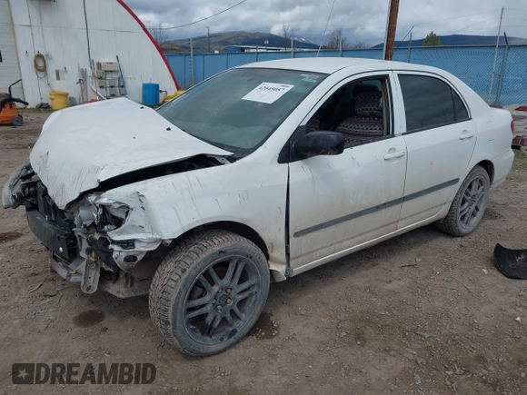 2008 Toyota Corolla CE with VIN 1NXBR32E18Z995123, listed as a IAAI auction lot 42045057 with 226,726 mi miles and . Bid and sale history available at DreamBid. Image 2.