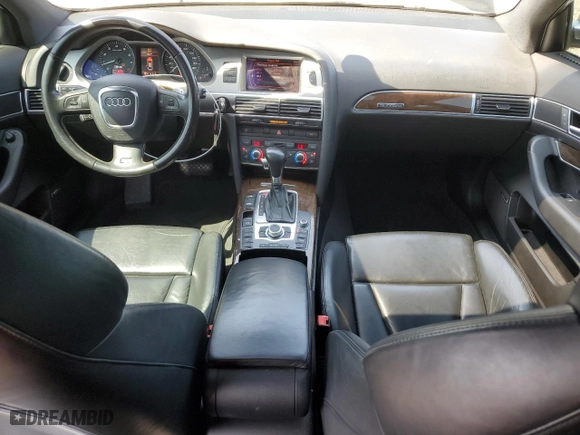 2008 Audi S6 with VIN WAUDN74F18N009179, listed as a Copart auction lot 54632115 with 72,915 mi miles and Clean Title. Bid and sale history available at carsss.com. Image 8.
