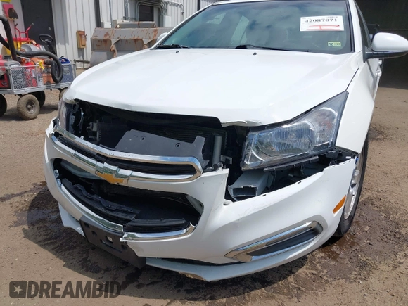 2015 Chevrolet Cruze LT with VIN 1G1PC5SB9F7144494, listed as a IAAI auction lot 42087071 with 128,945 mi miles and . Bid and sale history available at DreamBid. Image 6.