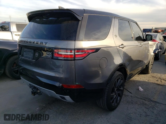 2017 Land Rover Discovery HSE Luxury with VIN SALRHBBK6HA020665, listed as a Copart auction lot 41030483 with 0 mi miles. Bid and sale history available at carsss.com. Image 3.