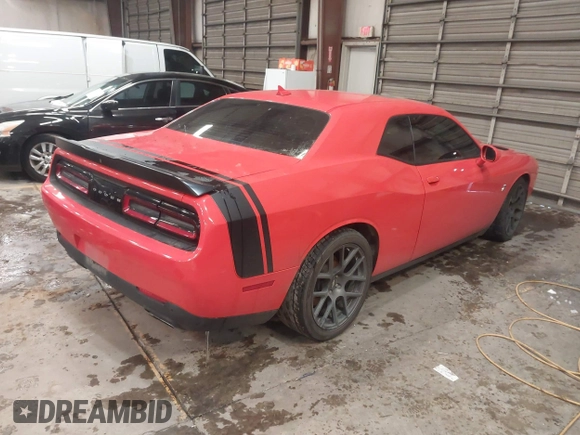 2019 Dodge Challenger R/T Scat Pack z VIN 2C3CDZFJ3KH626859, wystawiony jako IAAI lot #41558014 z przebiegiem 75 693 mil mil oraz . Historia ofert i sprzedaży dostępna na DreamBid. Obrazek 4.