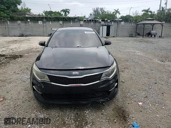 2016 Kia Optima LX with VIN 5XXGT4L39GG103963, listed as a Copart auction lot 63523365 with Not provided miles and Salvage title. Bid and sale history available at DreamBid. Image 13.