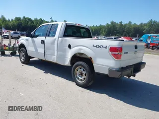 2012 Ford F-150 XL with VIN 1FTFX1EF5CFA36647, listed as a IAAI auction lot 42795921 with 272,570 mi miles and . Bid and sale history available at DreamBid. Image 3.