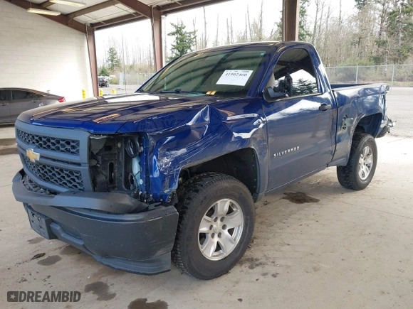 2014 Chevrolet Silverado 1500 Work Truck with VIN 1GCNCPEH8EZ175264, listed as a IAAI auction lot 41902460 with 110,330 mi miles. Bid and sale history available at carsss.com. Image 18.