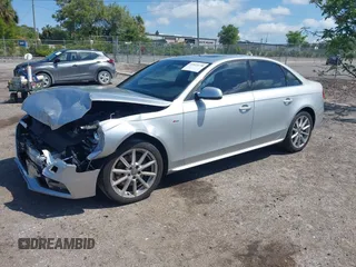2014 Audi A4 Premium Plus with VIN WAUEFAFL6EN005948, listed as a IAAI auction lot 41923138 with 129,715 mi miles. Bid and sale history available at carsss.com. Image 17.