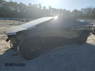 2024 Tesla Cybertruck z VIN 7G2CEHED5RA031214, wystawiony jako Copart lot #85656154 z przebiegiem 2 102 mil mil oraz Szkoda całkowita • Salvage title. Historia ofert i sprzedaży dostępna na DreamBid. Obrazek 1.