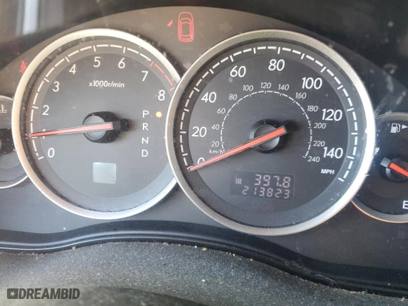 2006 Subaru Legacy Wagon Outback 3.0 R L.L. Bean with VIN 4S4BP86C364301038, listed as a Copart auction lot 84722594 with 213,823 mi miles and Salvage Title. Bid and sale history available at carsss.com. Image 9.