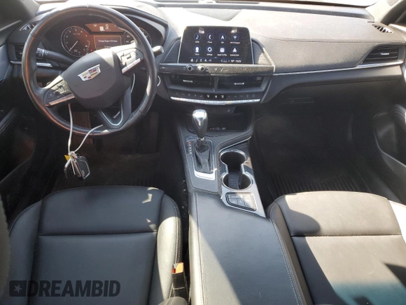 2021 Cadillac CT4 Luxury z VIN 1G6DJ5RK4M0113586, wystawiony jako Copart lot #51775795 z przebiegiem 53 707 mil mil oraz Szkoda całkowita • Salvage title. Historia ofert i sprzedaży dostępna na DreamBid. Obrazek 8.