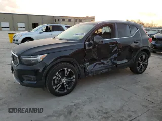 2020 Volvo XC40 Inscription with VIN YV4162UL2L2217591, listed as a Copart auction lot 48602535 with 69,768 mi miles and Salvage Title. Bid and sale history available at DreamBid. Image 1.