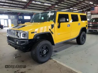 2006 Hummer H2 with VIN 5GRGN23UX6H110928, listed as a Copart auction lot 54220815 with 181,646 mi miles and Salvage Title. Bid and sale history available at carsss.com. Image 1.