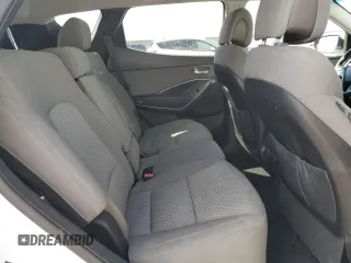 2018 Hyundai Santa Fe 2.4L z VIN 5NMZTDLB1JH076587, wystawiony jako Copart lot #51484585 z przebiegiem 106 026 mil mil oraz Szkoda całkowita • Salvage title. Historia ofert i sprzedaży dostępna na DreamBid. Obrazek 12.