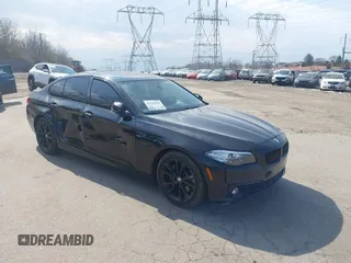 2016 BMW 5 Series 535i xDrive with VIN WBA5B3C56GG260233, listed as a IAAI auction lot 41918399 with 110,178 mi miles and . Bid and sale history available at DreamBid. Image 1.