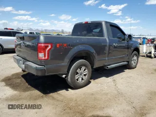 2016 Ford F-150 XL с VIN 1FTMF1EP4GKF40543, выставлен на аукционе Copart как лот 52548805 с пробегом 75 867 миль миль и Списание • Salvage title. История ставок и продаж доступна на DreamBid. Изображение 3.