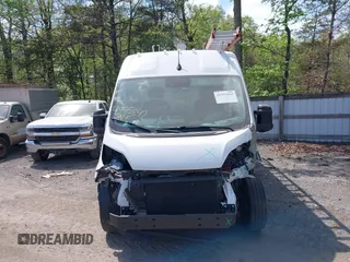 2023 Ram ProMaster Cargo with VIN 3C6MRVJG9PE519735, listed as a IAAI auction lot 41995842 with 30,745 mi miles and . Bid and sale history available at DreamBid. Image 12.