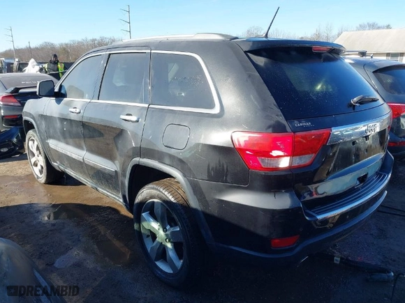 2013 Jeep Grand Cherokee Limited with VIN 1C4RJFBT5DC648078, listed as a IAAI auction lot 41440344 with 1 mi miles. Bid and sale history available at carsss.com. Image 3.