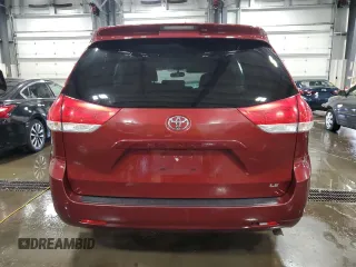 2014 Toyota Sienna LE AAS с VIN 5TDKK3DC9ES444474, выставлен на аукционе Copart как лот 54336055 с пробегом 184 180 миль миль и Списание • Salvage title. История ставок и продаж доступна на DreamBid. Изображение 6.
