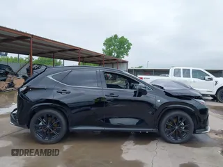 2022 Lexus NX 350 F Sport with VIN JTJKGCEZ1N2006346, listed as a IAAI auction lot 42426609 with 29,976 mi miles and . Bid and sale history available at DreamBid. Image 14.