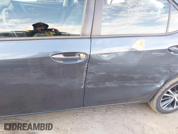 2017 Toyota Corolla L with VIN 2T1BURHEXHC814658, listed as a IAAI auction lot 41696935 with 94,598 mi miles and . Bid and sale history available at DreamBid. Image 17.