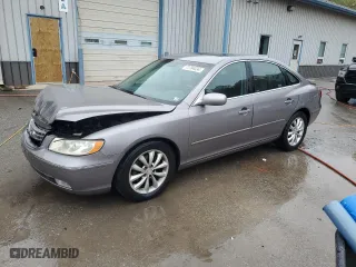 2006 Hyundai Azera SE with VIN KMHFC46F86A115996, listed as a Copart auction lot 72784034 with 90,070 mi miles and Salvage Title. Bid and sale history available at carsss.com. Image 1.