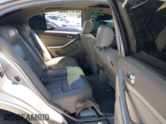 2003 Infiniti G35 with VIN JNKCV51E73M020943, listed as a IAAI auction lot 41930959 with Not Provided miles and . Bid and sale history available at DreamBid. Image 8.