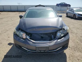 2015 Honda Civic EX with VIN 2HGFB2F81FH565277, listed as a Copart auction lot 54118905 with 229,759 mi miles and Salvage Title. Bid and sale history available at carsss.com. Image 5.