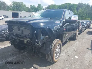 2024 Ram 2500 Laramie с VIN 3C6UR5FL3RG407946, выставлен на аукционе IAAI как лот 42177168 с пробегом 656 миль миль и . История ставок и продаж доступна на DreamBid. Изображение 23.