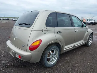 2003 Chrysler PT Cruiser Touring with VIN 3C4FY58B53T505450, listed as a IAAI auction lot 42166559 with 86,742 mi miles. Bid and sale history available at carsss.com. Image 4.