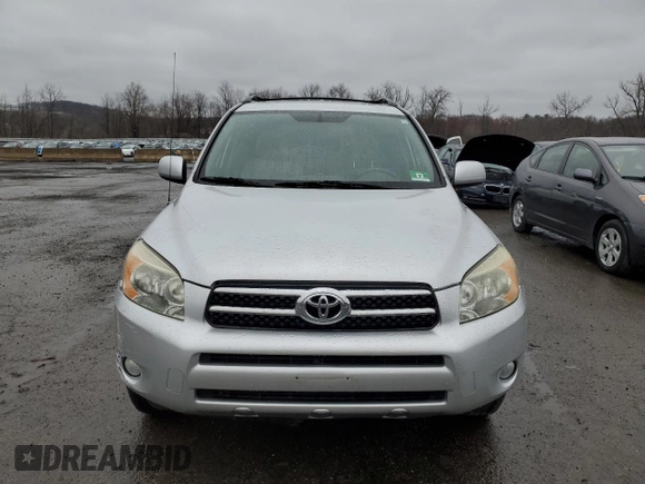 2006 Toyota RAV4 Limited with VIN JTMBD31V265044554, listed as a Copart auction lot 50124775 with 84,702 mi miles and Salvage title. Bid and sale history available at DreamBid. Image 5.