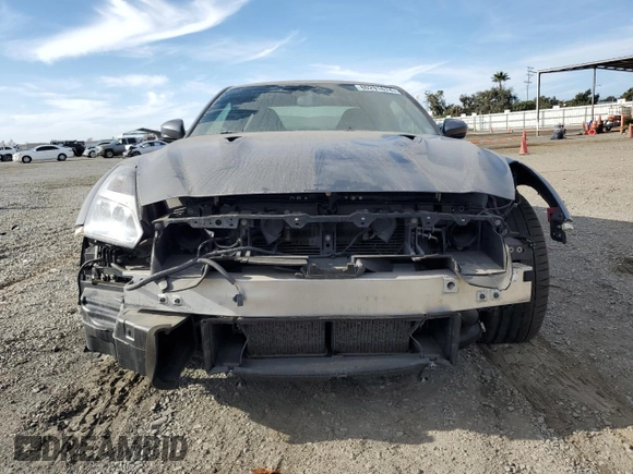 2017 Nissan GT-R Premium z VIN JN1AR5EF0HM820283, wystawiony jako Copart lot #80291674 z przebiegiem 98 489 mil mil oraz Szkoda całkowita • Salvage title. Historia ofert i sprzedaży dostępna na DreamBid. Obrazek 5.