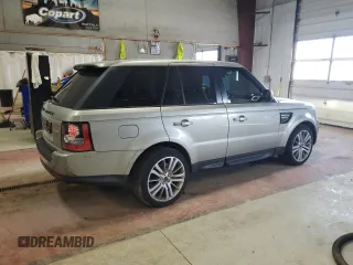 2013 Land Rover Range Rover Sport HSE Lux z VIN SALSK2D47DA765100, wystawiony jako Copart lot #51797195 z przebiegiem 86 055 mil mil oraz Szkody całkowita. Historia ofert i sprzedaży dostępna na DreamBid. Obrazek 3.