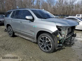 2023 Chevrolet Tahoe RST with VIN 1GNSKRKD3PR266519, listed as a Copart auction lot 44428935 with 44,578 mi miles and Salvage Title. Bid and sale history available at carsss.com. Image 4.