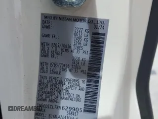 2024 Nissan Frontier S с VIN 1N6ED1CL7RN629905, выставлен на аукционе Copart как лот 60063485 с пробегом 18 065 миль миль и Чистый • Clean title. История ставок и продаж доступна на DreamBid. Изображение 12.