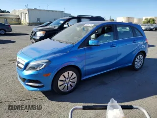 2014 Mercedes-Benz B Electric Drive with VIN WDDVP9AB1EJ003583, listed as a Copart auction lot 76317874 with 68,599 mi miles and Clean Title. Bid and sale history available at carsss.com. Image 1.