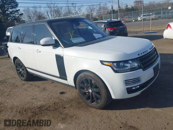 2017 Land Rover Range Rover HSE с VIN SALGS2FV7HA340803, выставлен на аукционе IAAI как лот 41762699 с пробегом 86 215 миль миль и . История ставок и продаж доступна на DreamBid. Изображение 1.