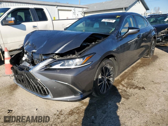 2024 Lexus ES 300h with VIN 58ADA1C15RU037046, listed as a Copart auction lot 79199074 with 18,135 mi miles and Salvage title. Bid and sale history available at DreamBid. Image 1.